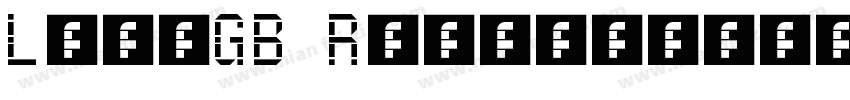 LangGB Regular字体转换